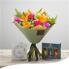 Mother&#39;s Day Gift Set - Garden Delight, Gin Tasting Trio &amp; Card