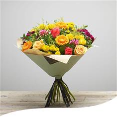 Mother&#39;s Day Hand-Tied - Sunlit Garden