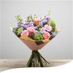 Mother&#39;s Day Hand-Tied - Luxury Pastel Splendor