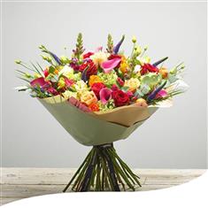 Mother&#39;s Day Hand-Tied - Ultimate Calla Brights