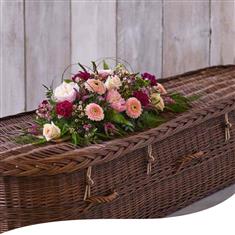 Florists Choice Casket Spray