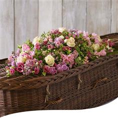 Flowing Casket Spray