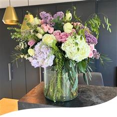 Vase Arrangement - Pastel Majesty