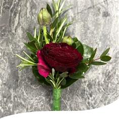 Ranunculus Buttonhole 