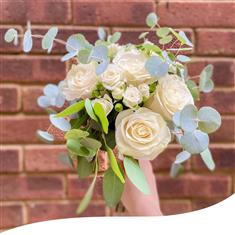 Small Rose Bridal Bouquet