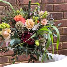 Rustic Bloom Bridal Bouquet
