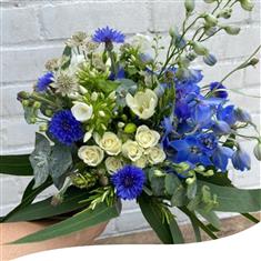 Blue Harmony Bridal Bouquet