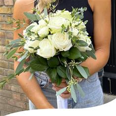 Long Stemmed Bridal Bouquet 