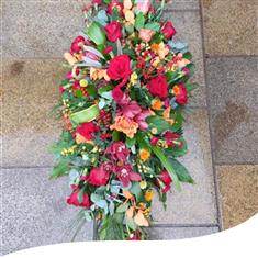 Autumnal Coffin Spray 