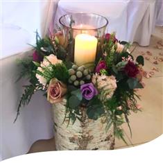 Cork Aisle Arrangement 