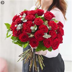 24 Red Roses