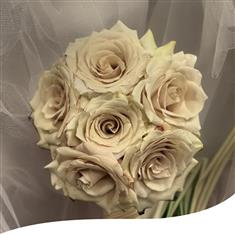 Menta Rose Bridesmaid Bouquet 