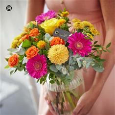 Autumn Vase