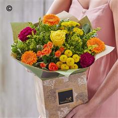 Autumn Hand-tied Without Lilies