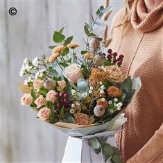 Autumn Trending Handtied Without Lillies