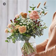 Autumn Trending Vase Peach