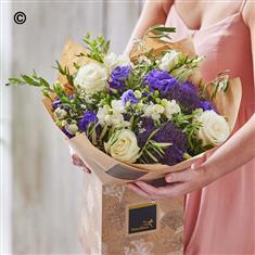 Lisianthus &amp; Roses Bouquet