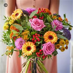 Autumn Hand-tied Extra Large