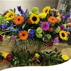Colourful Coffin Spray