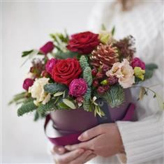 Christmas Hatbox