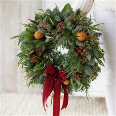 Classic Christmas Wreath Large