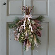 Winter Trending Door Swag  23