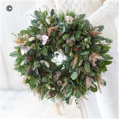 Winter Trending Door Wreath