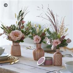 Winter Trending Table Arrangement