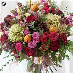 Glorious Christmas Hand-tied