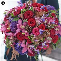 Showstopper Christmas Hand-tied