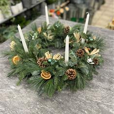 Advent Table Wreath 