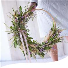 Spring Blossom Wreath
