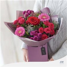 Gift Box - Valentine's Mixed Flowers