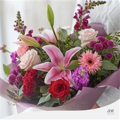 Valentine&#39;s Mixed Hand-Tied (Extra Large)