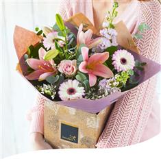 Mother's Day Hand-Tied - Delicate Harmony