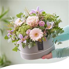 Mother's Day Hatbox - Gentle Blossoms