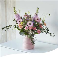 Mother's Day Vase - Sweet Pink