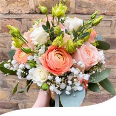Dreamy Ranunculus Bridal Bouquet