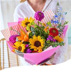 July &amp; August Bouquet of the Month Gift Box