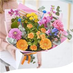 Summer Orange Sky Gift Box