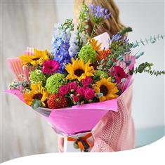 Large July &amp; August Bouquet of the Month