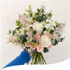 Dreamy Garden Bridal Bouquet