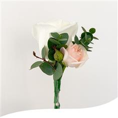 Double Roses Buttonhole