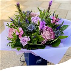 Lavender Bliss Floral Bouquet