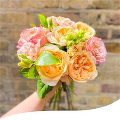 Graceful Garden Bridesmaid Bouquet