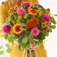 Extra Large Autumn Classic Hand-tied 24