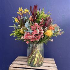 Australian Flower Vase Arrangement 