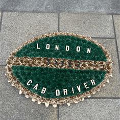 London Black Cab Badge Tribute 