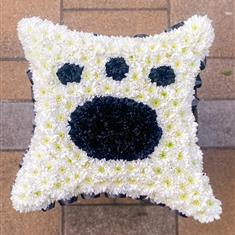 Dog Paw Print Tribute 