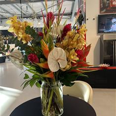 Tropical Flower Vase 